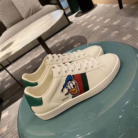 gucci x donald|Gucci ace x disney.